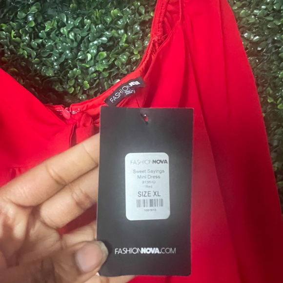 Sweet sayings mini dress - Picture 4 of 4